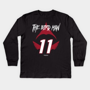 "The Birdman" - Chris Andersen Kids Long Sleeve T-Shirt